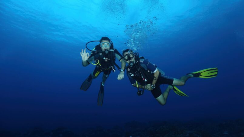 Diving Las Terrenas